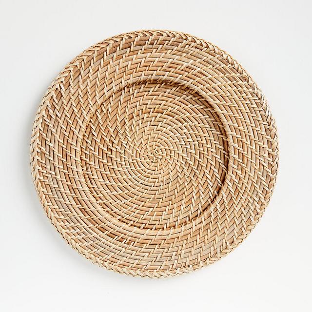 Artesia Natural Rattan Charger Plate