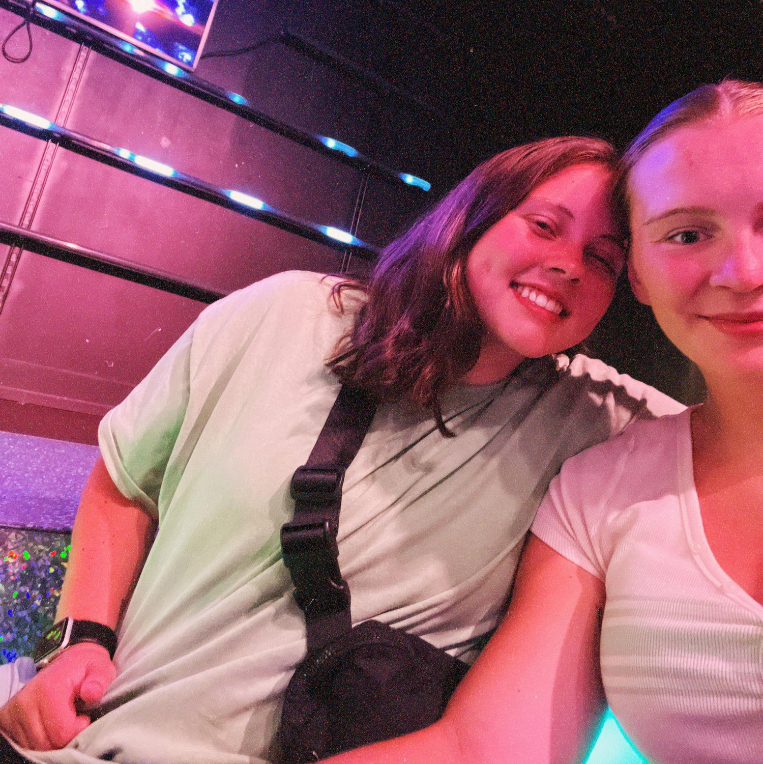 August 2023: Visited each other one more time before moving back to school for the year!