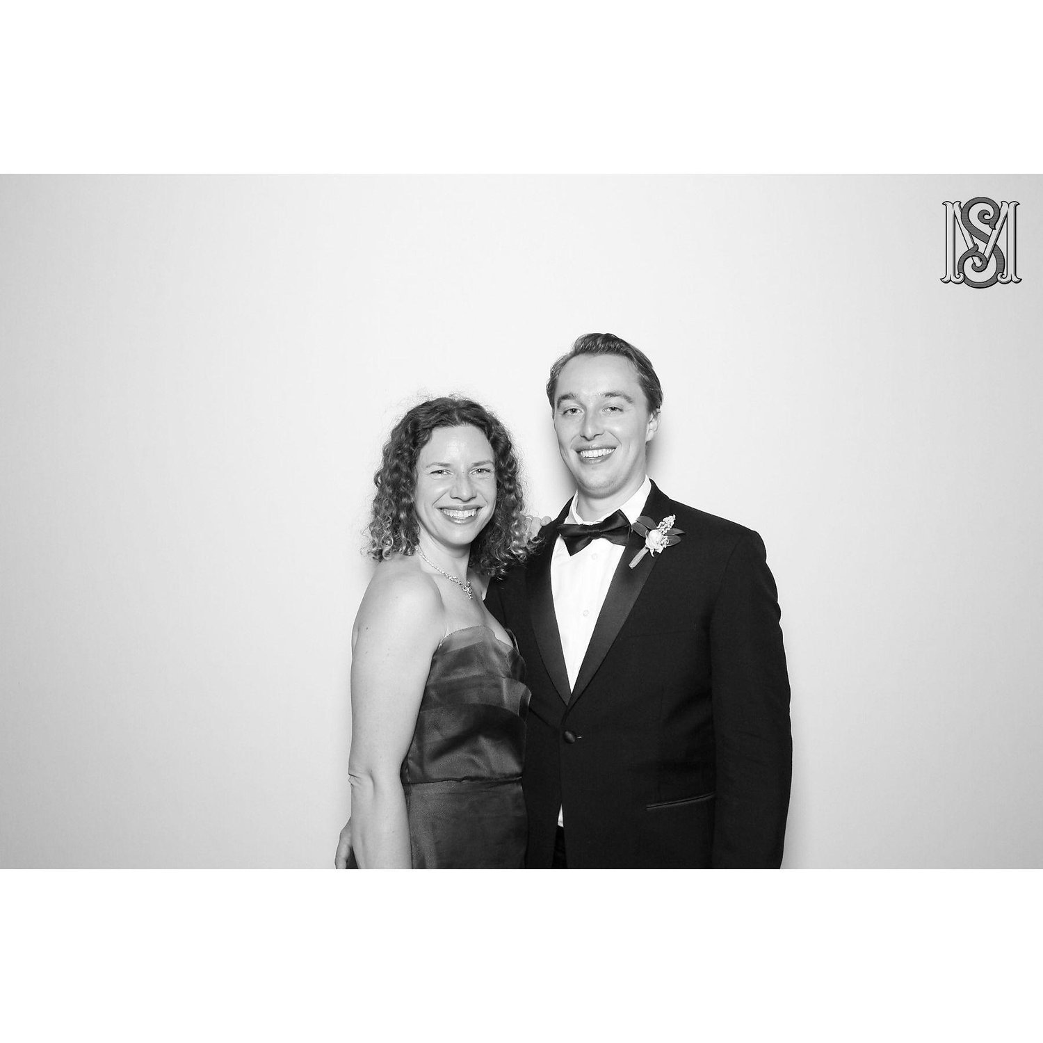 Photobooth at Sam and Michelle's wedding