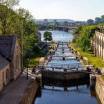 Rideau Canal, Locks 1 - 8 - Ottawa