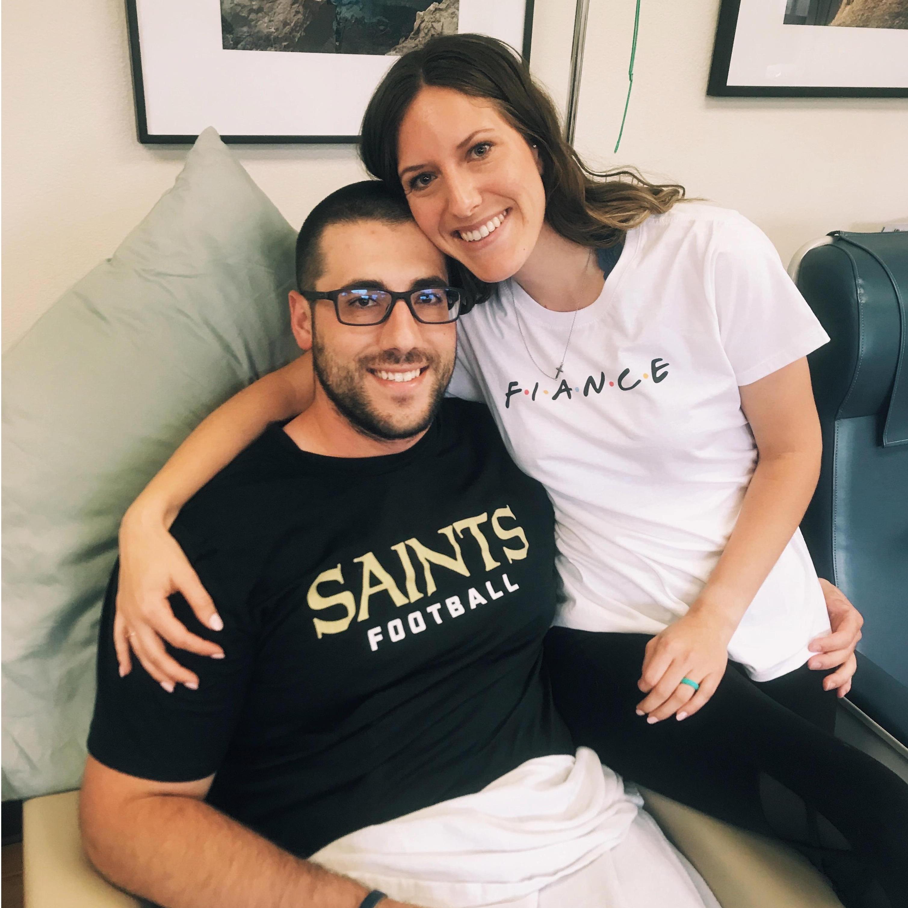 July 2019; Flagstaff, AZ
First week of chemotherapy