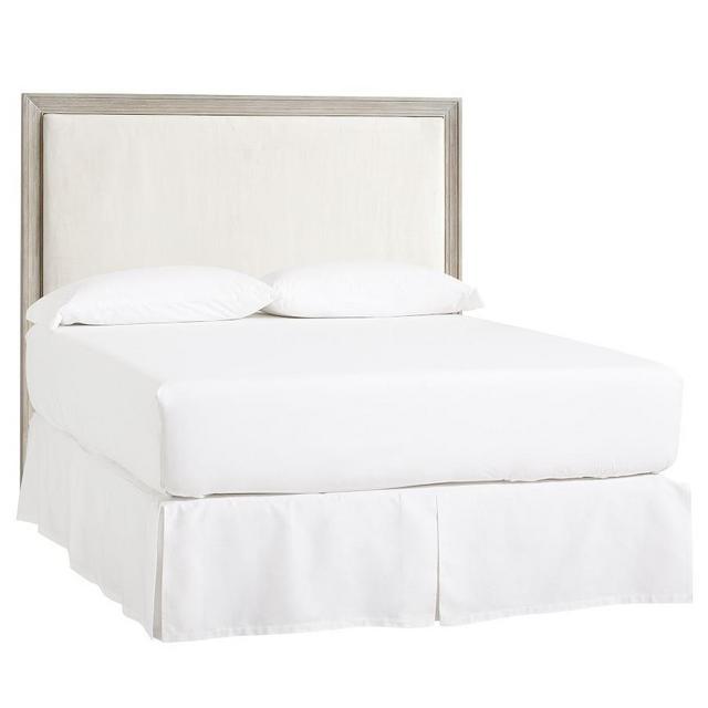 Montgomery Upholstered Headboard, Queen, Brushed Fog