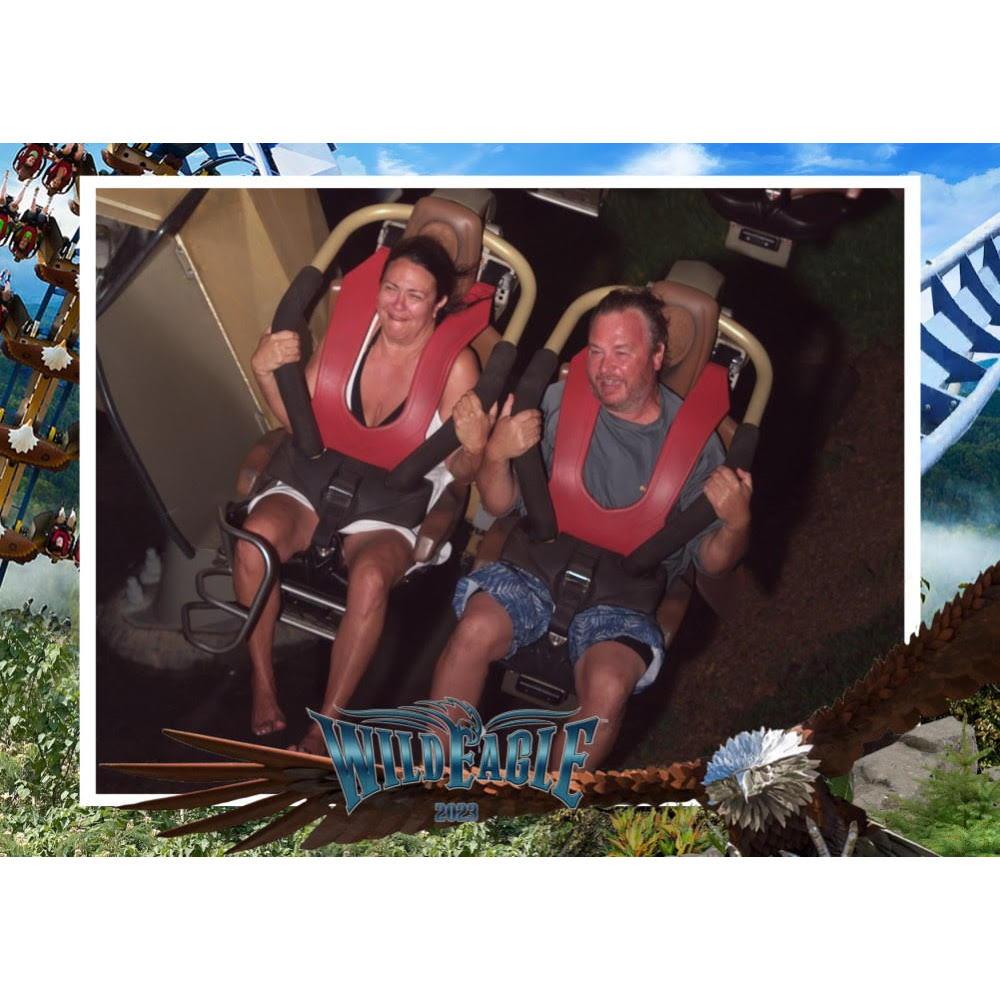 Dolly Parton Theme Park Rollercoasters