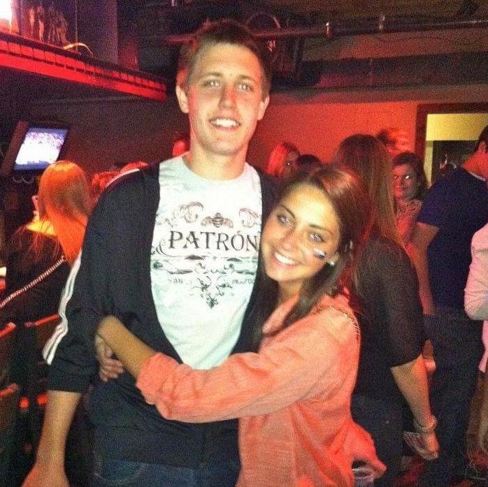 Fun fact: Cory asked Rachel to be his "pledge wife", a Greek life tradition at the University of Illinois.  Who would have thought!