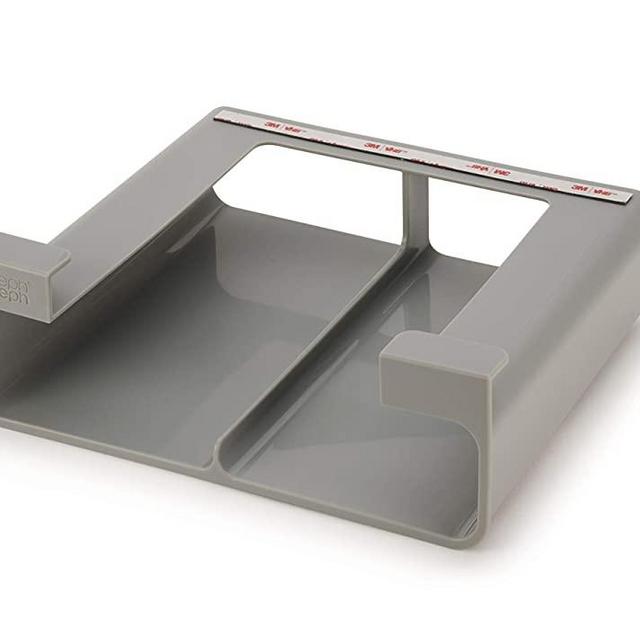 Joseph Joseph 85177 CupboardStore Plastic Wrap, Foil and Bag Cabinet Organizer - Gray