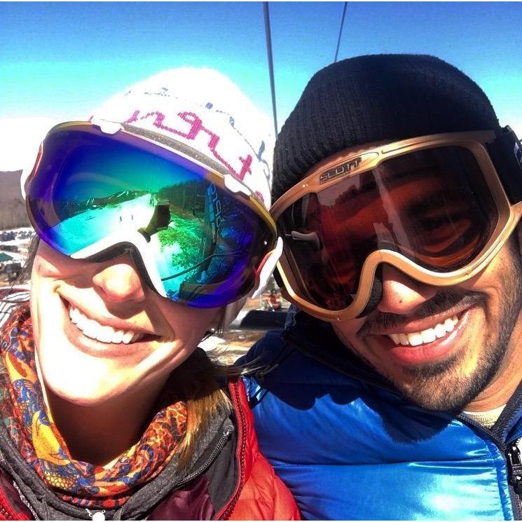 I guess skiers and snowboarders can get along...