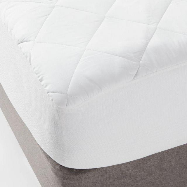 Machine Washable Waterproof Quilted Mattress Pad - Made By Design™