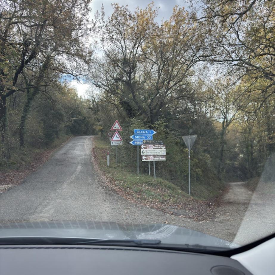 The drive up.