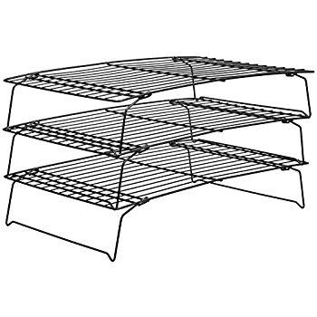 Wilton Excelle Elite 3-Tier Cooling Rack for Cookies, Cakes and More