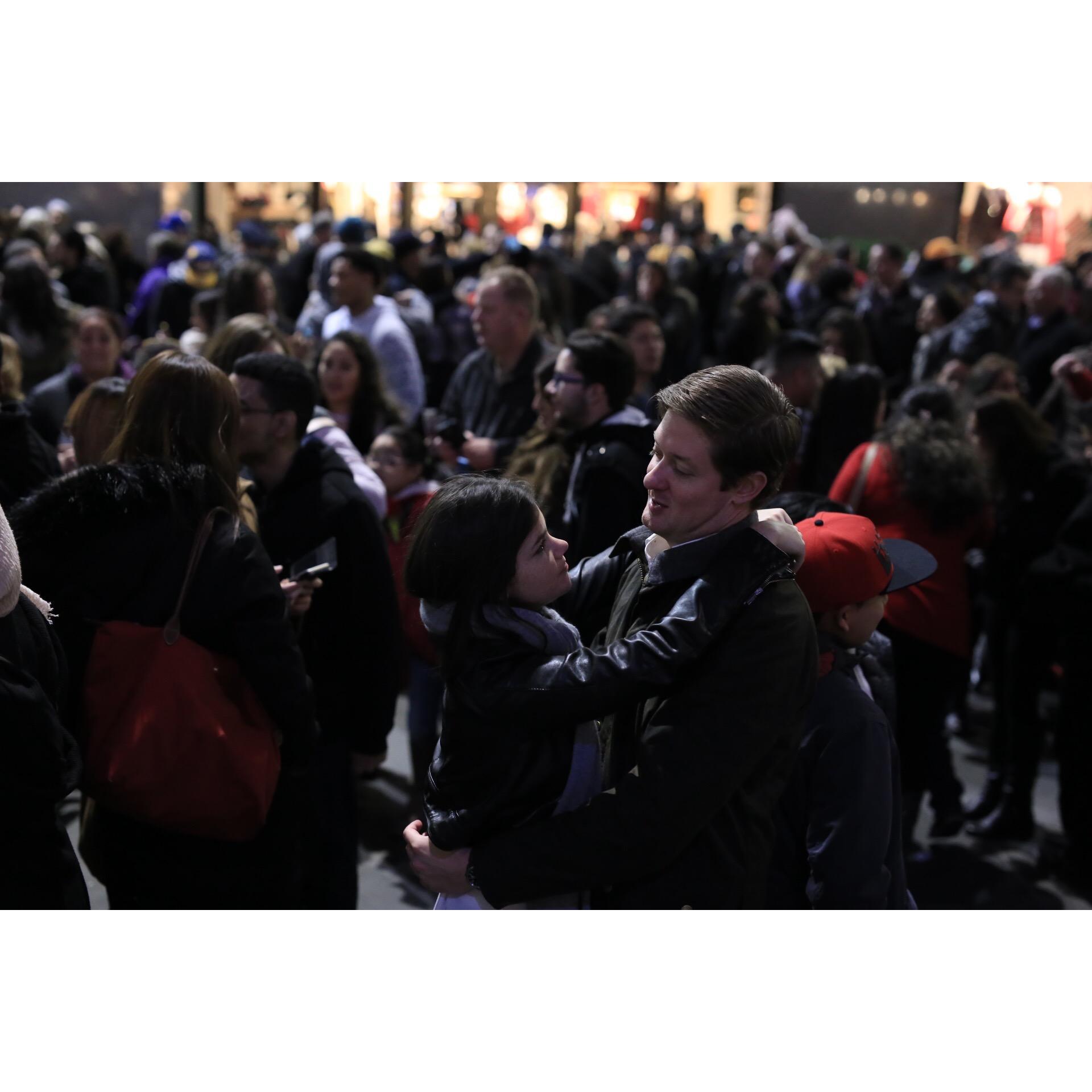 Rockefeller Center, December 2015.