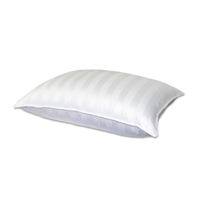Supreme Cotton Damask Down Pillow (Standard/Queen)White - Blue Ridge Home Fashions