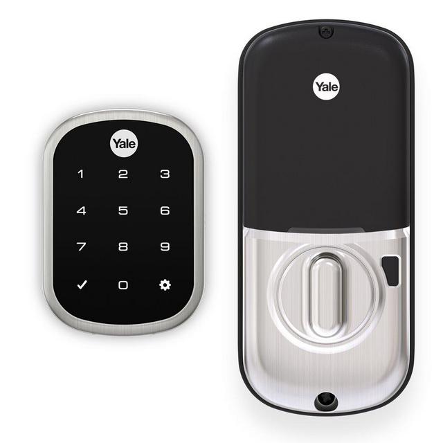 Yale Assure Lock SL - Key-Free Touchscreen Door Lock in Satin Nickel