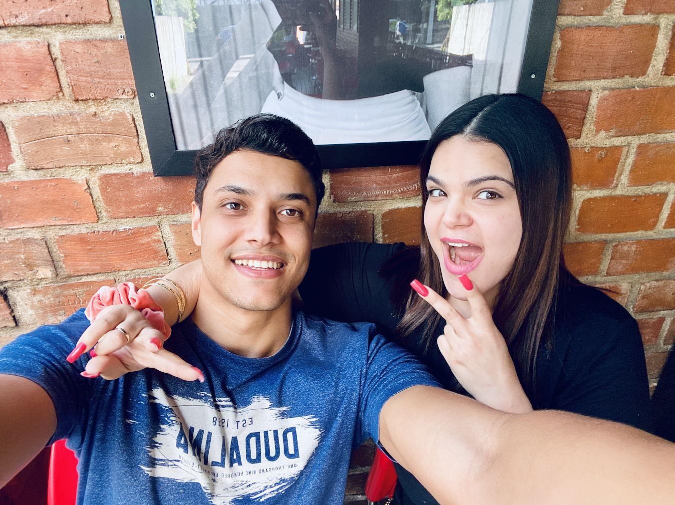 The Wedding Website of Erika Rodriguez and Samuel Mororó