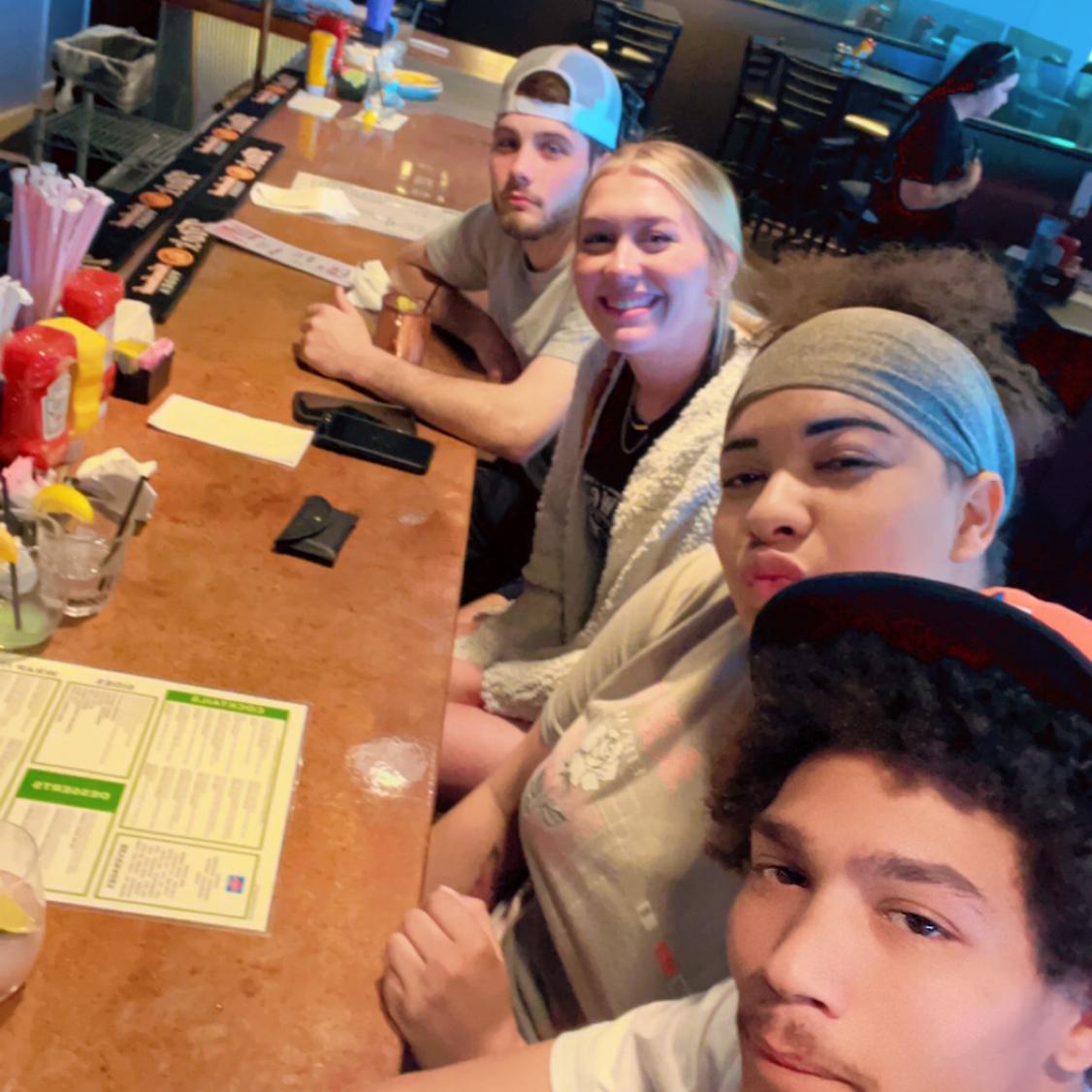 Caden, Alli, Karleigh, Trey