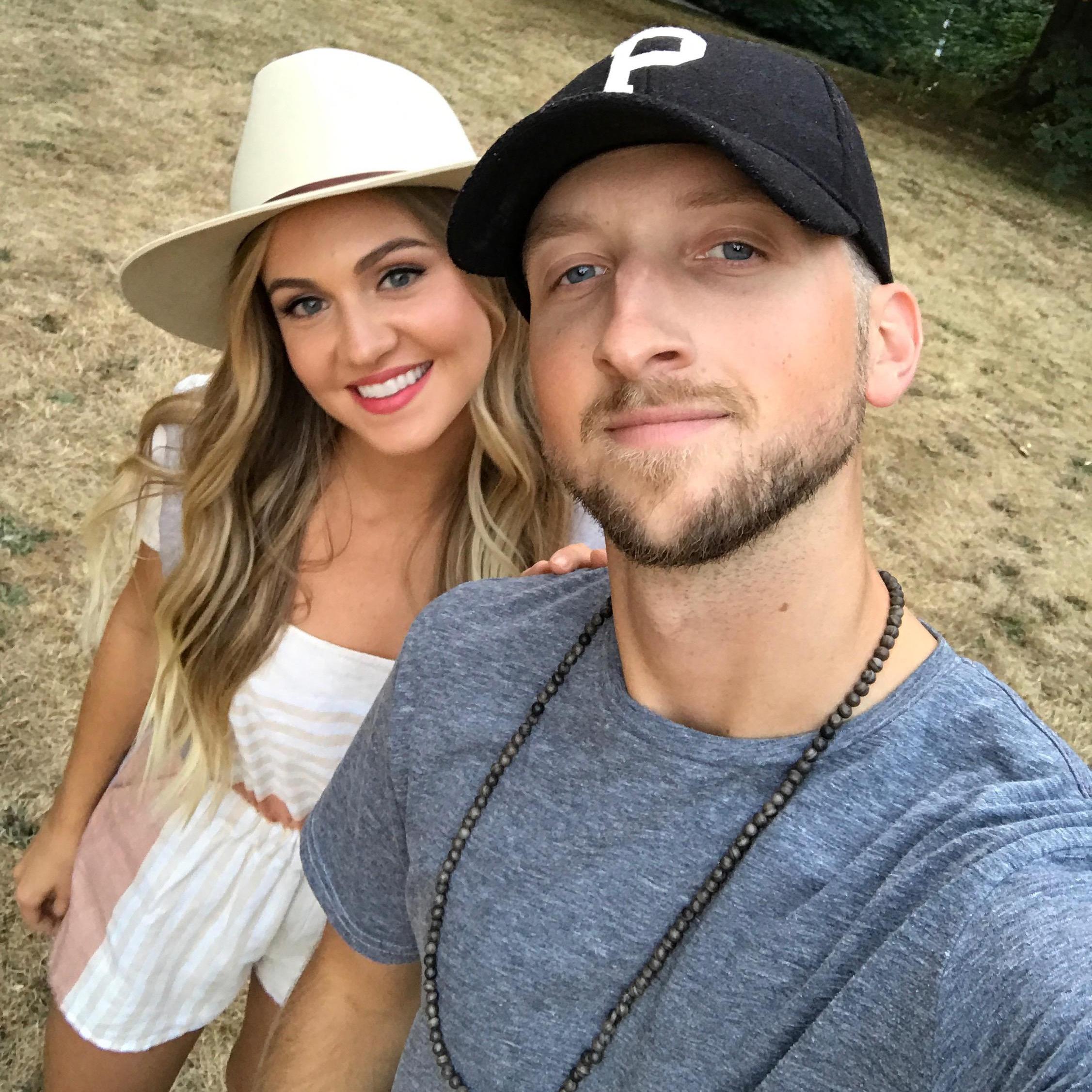 Engagement shoot selfie edition