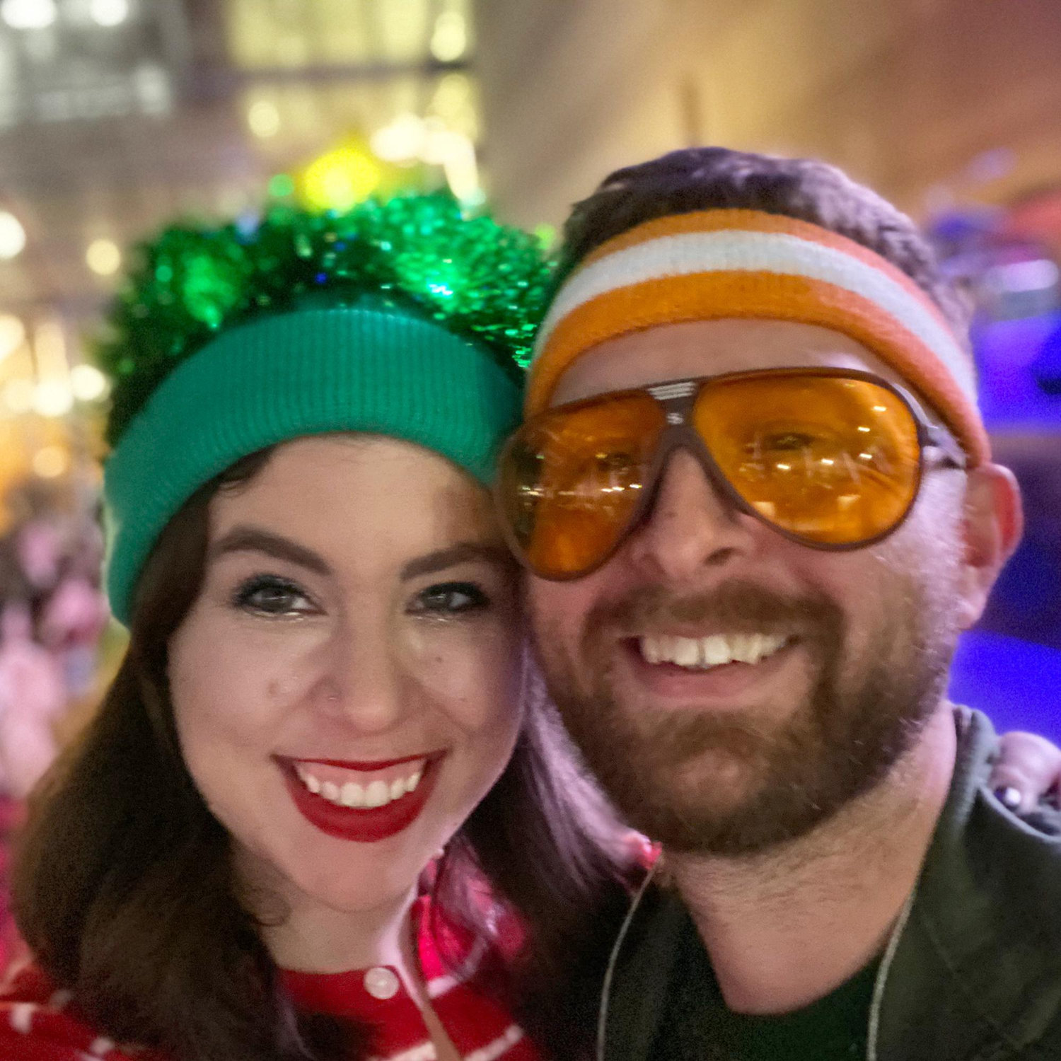 We can't stop, won't stop dressing up. December 2019