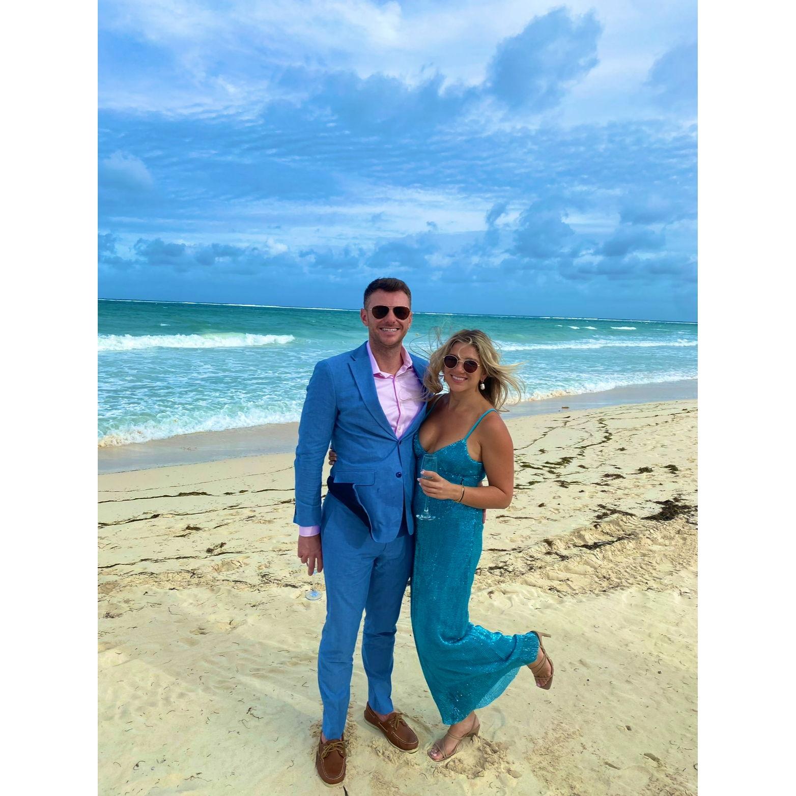 Cancun, Mexico - Matt's Lynn friends, Ty & Crystal's wedding (October 2024)