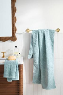 Benni 100% Portuguese Cotton Sculpted Towel Collection
