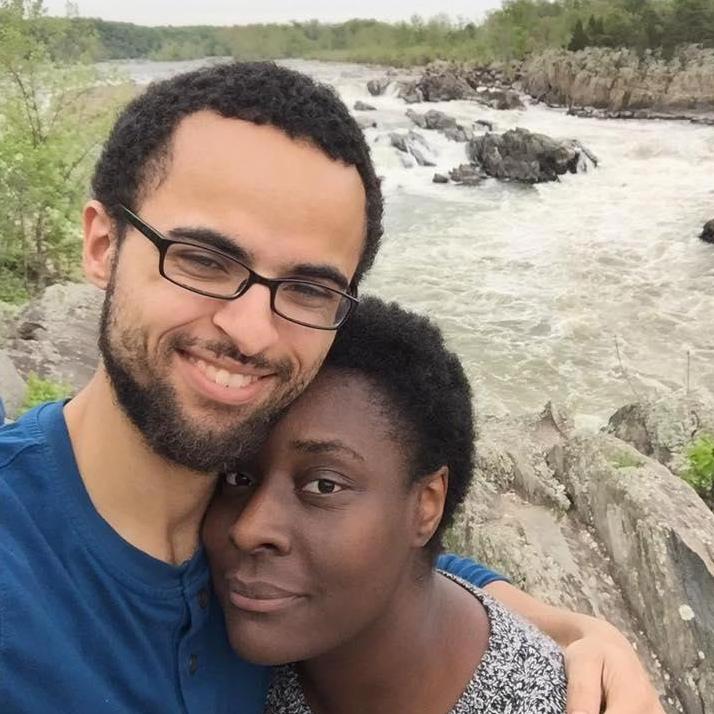 Out for a hike at Great Falls National Park!