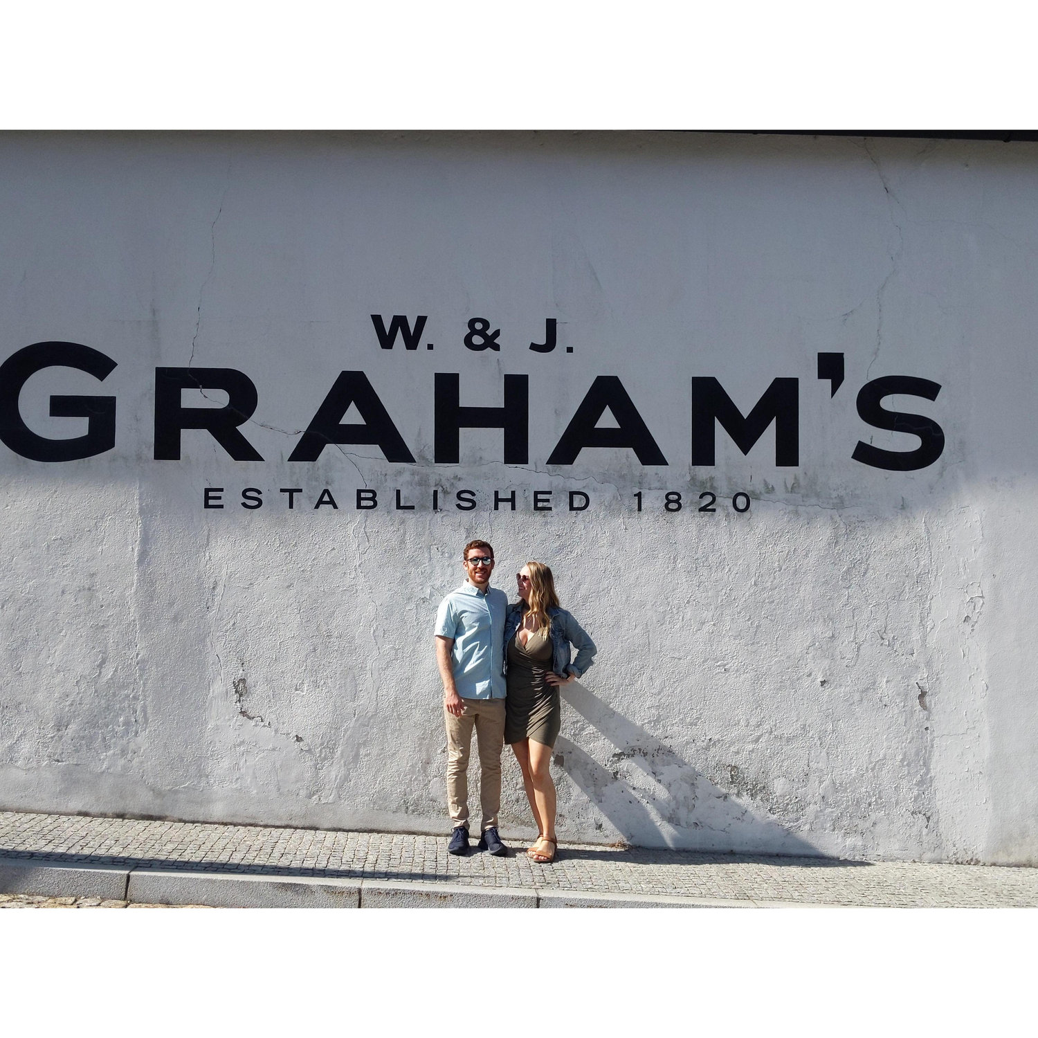 Ever since we first met Matt has been telling Ellen ALL about the W & J Graham's Port tasting when in Portugal with his friends so of course, we had to go!
