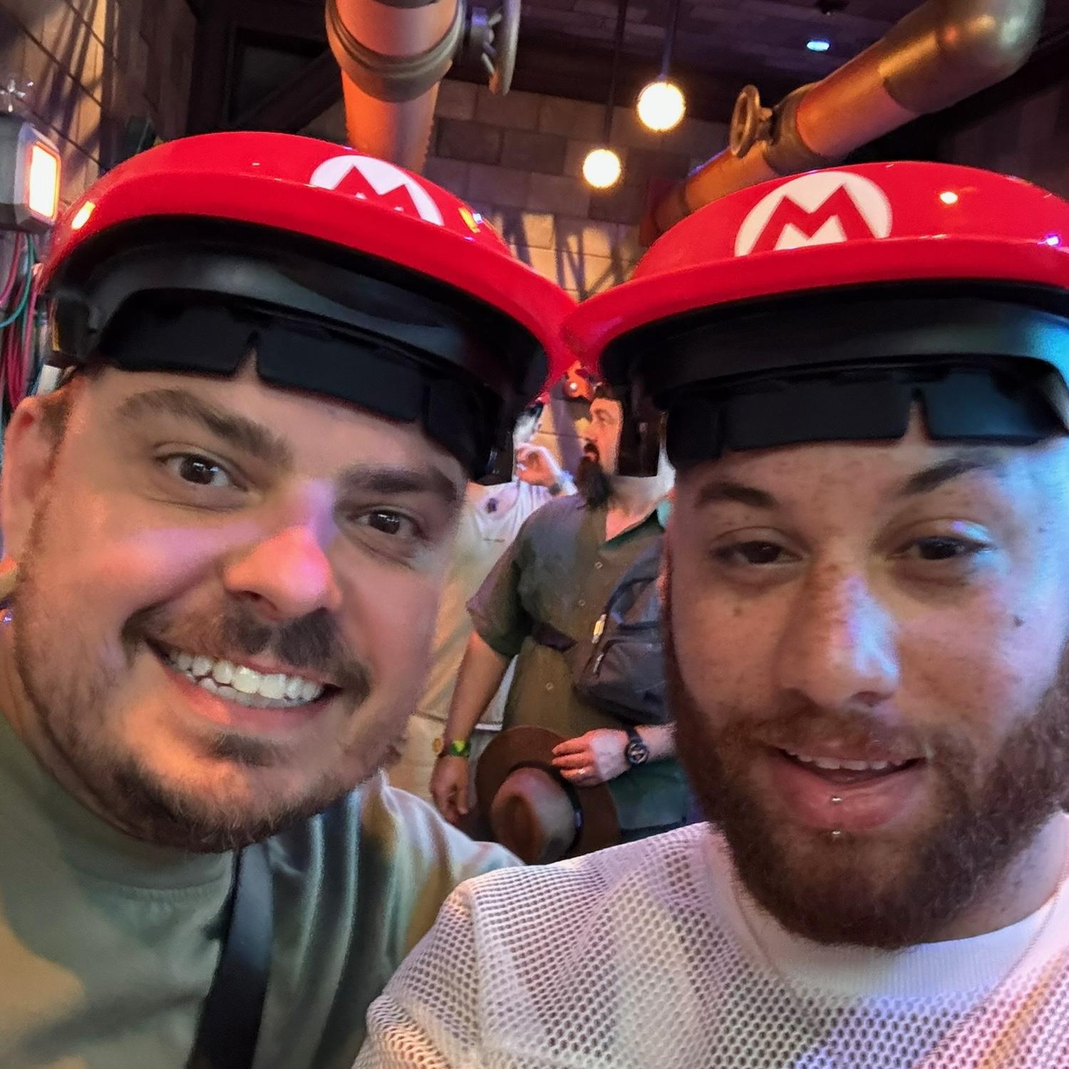 Mario Karting at Epic Universe
Orlando, FL