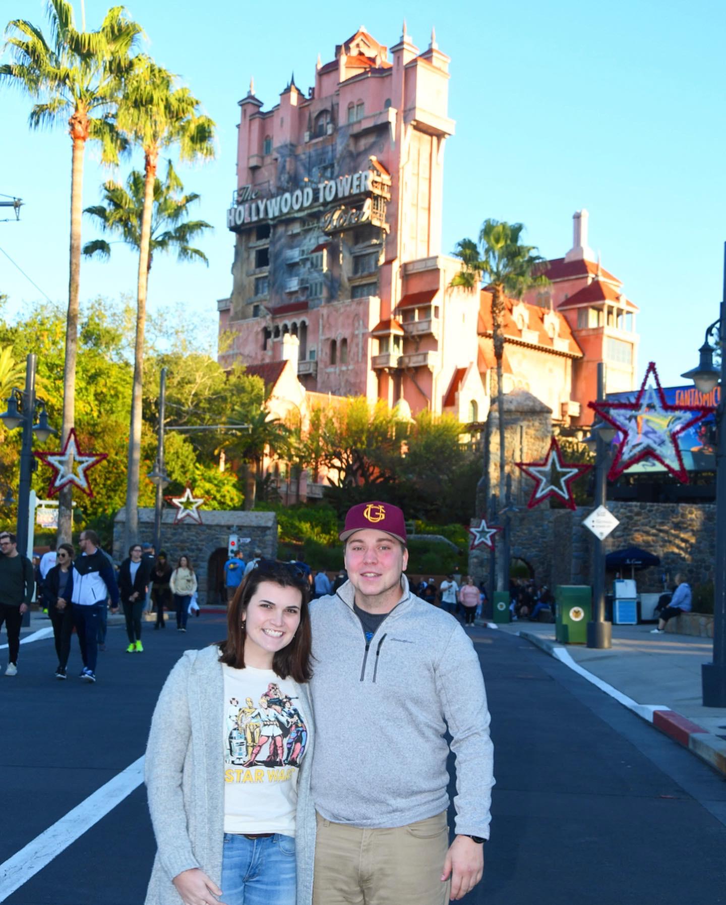 yay, Jill's first time at Disney!!