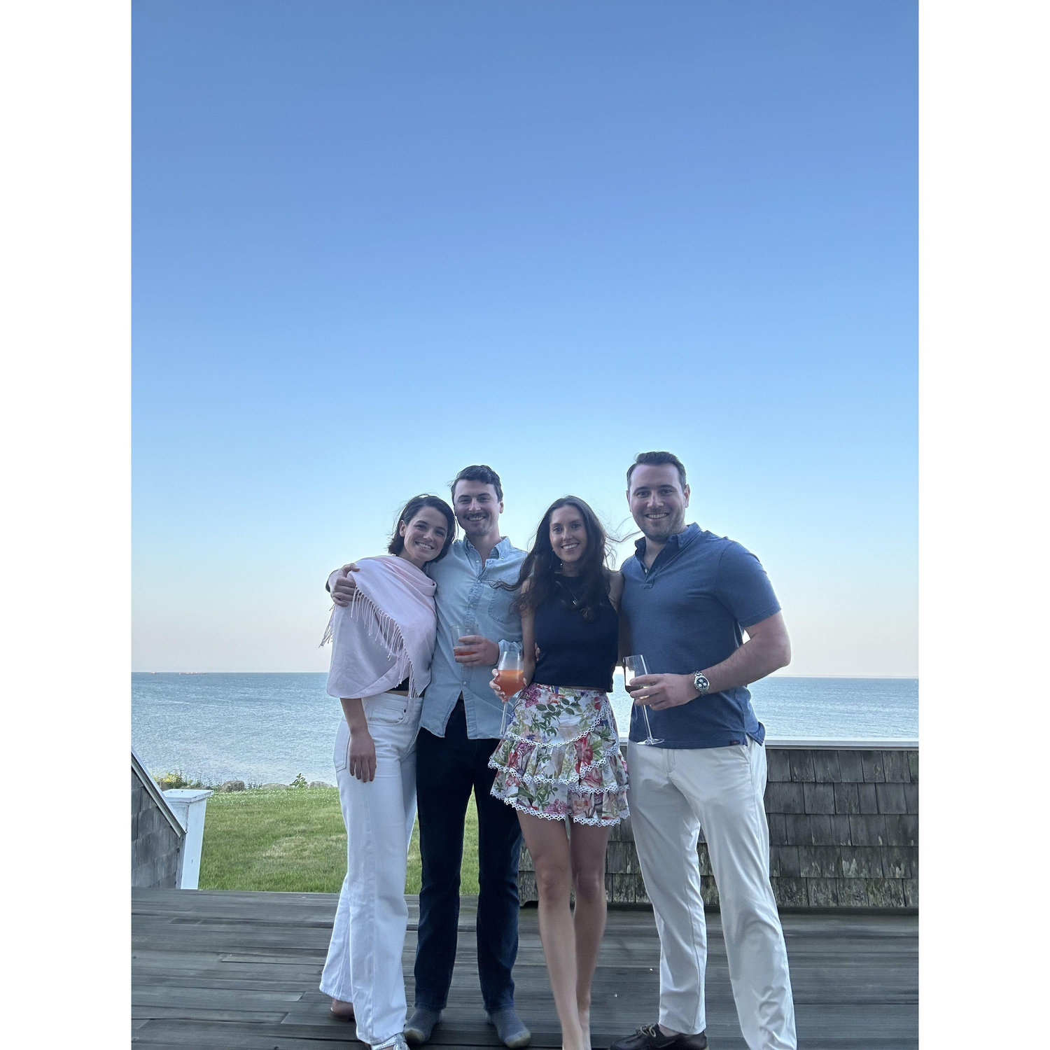 Jane, Teddy, Kendall, Charlie! K&C are getting married this fall in Annapolis, MD!