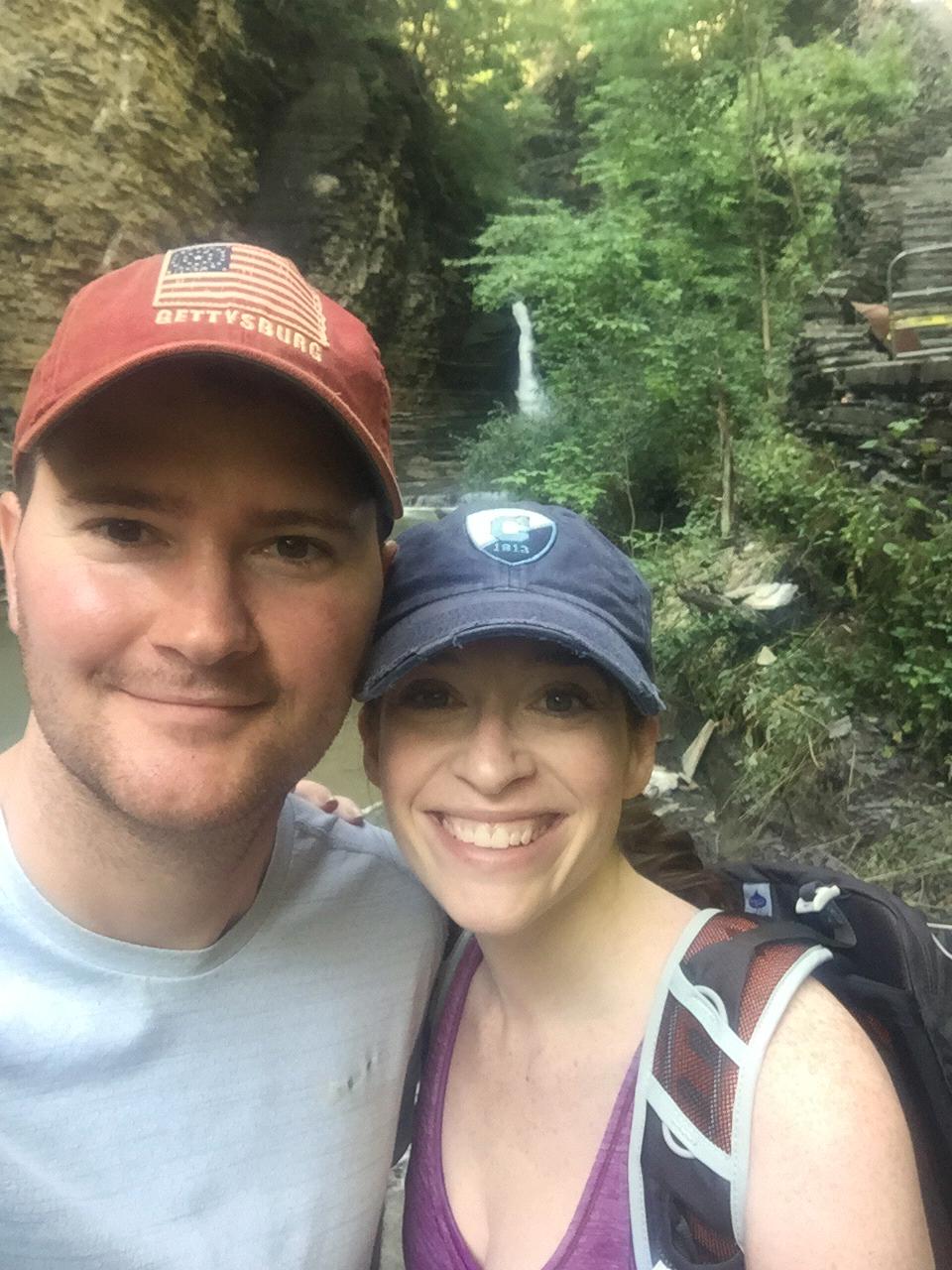 Hiking in the Finger Lakes, August 2018