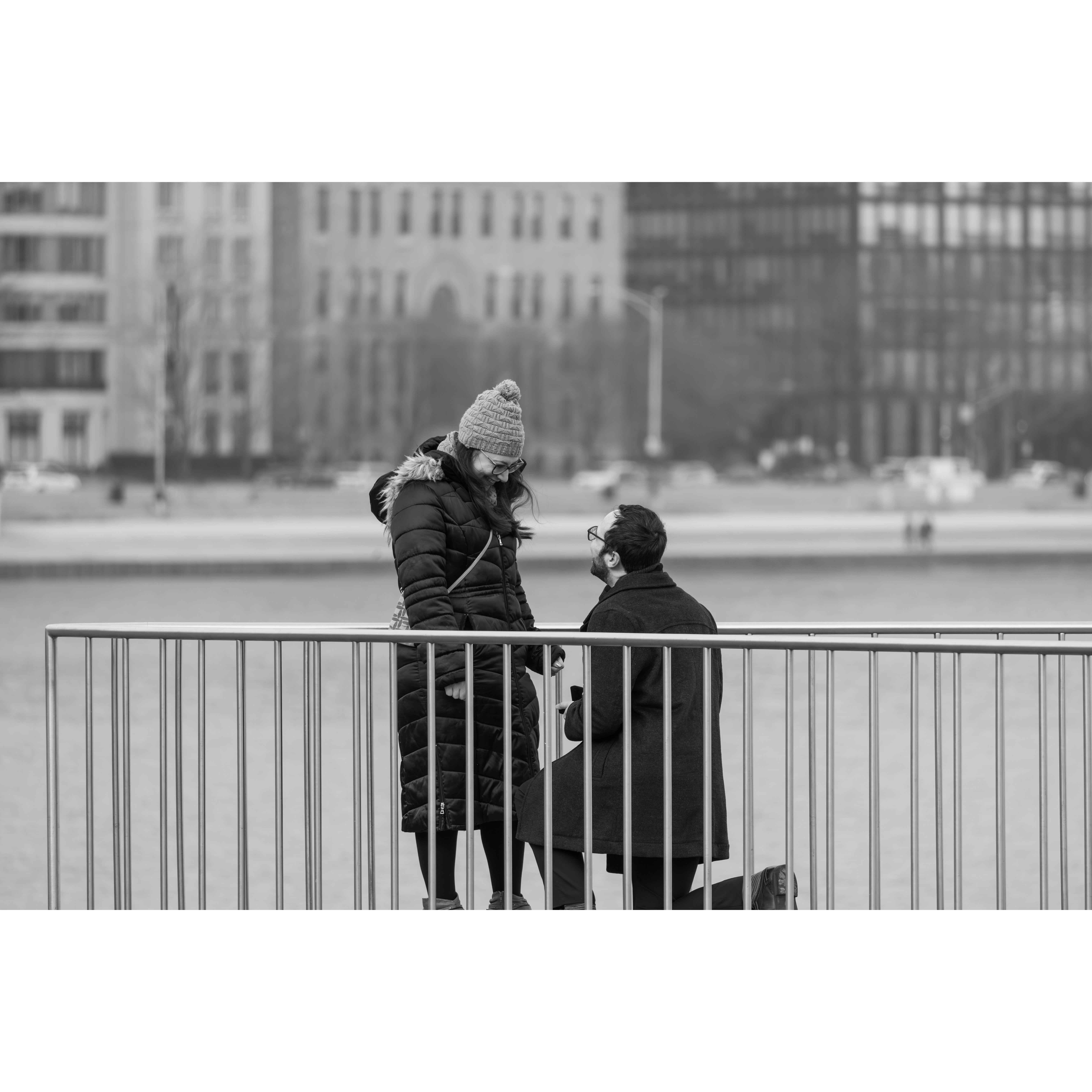 Navy Pier Engagement Shoot, 12/30/23 @neveradullmomentphoto