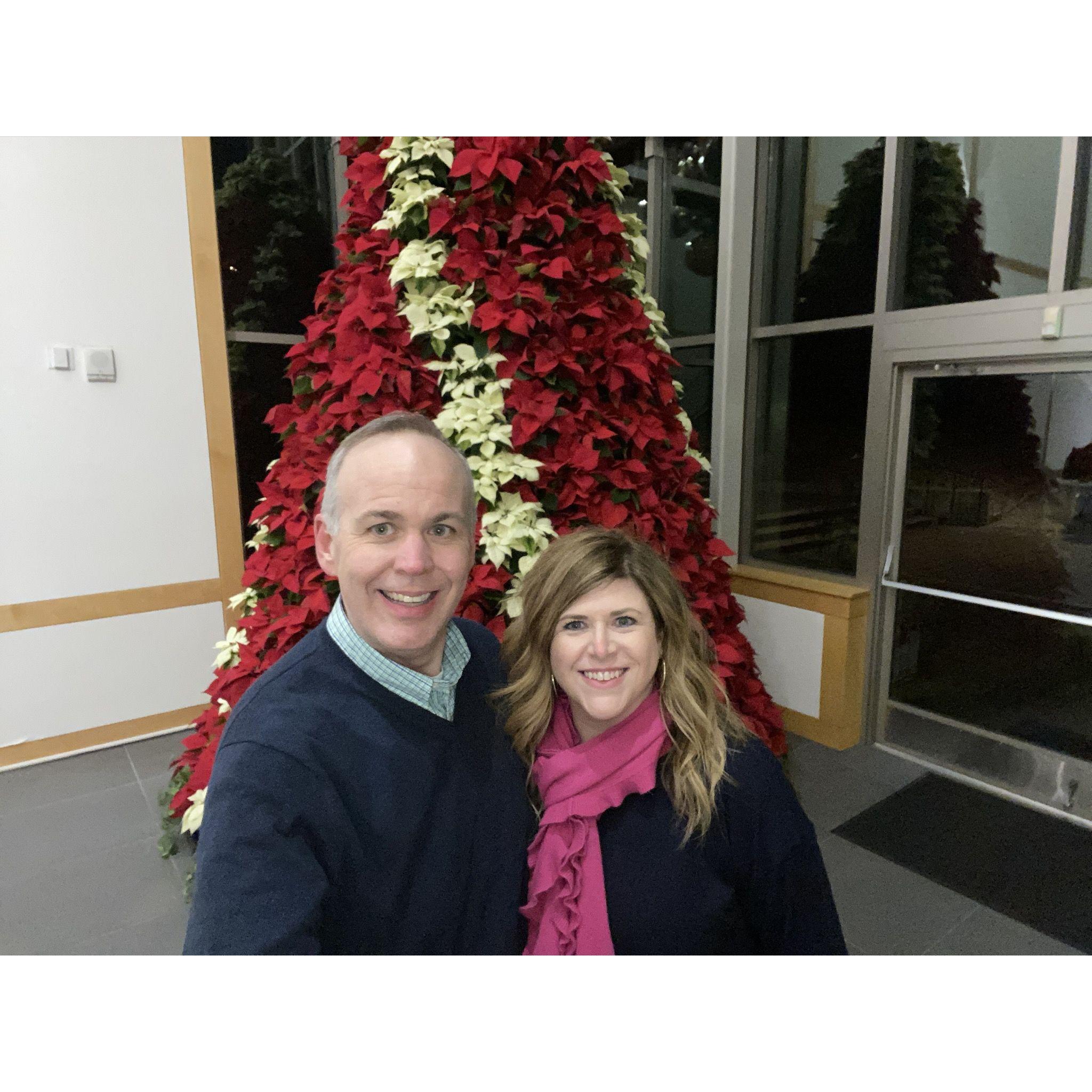 Birthday weekend in Nashville @ Cheekwood December 2020
