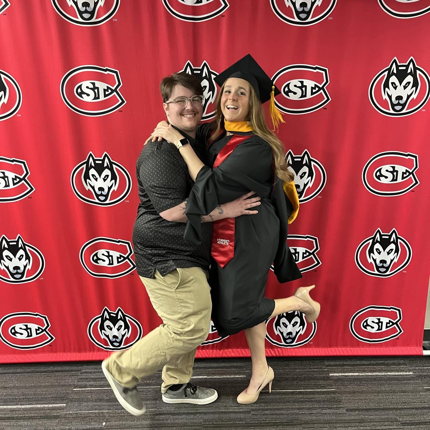 Marena’s MS graduation