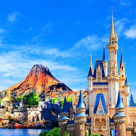 Tokyo Disney Sea Day Passes for Two