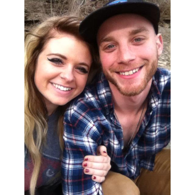 One of our first pictures together