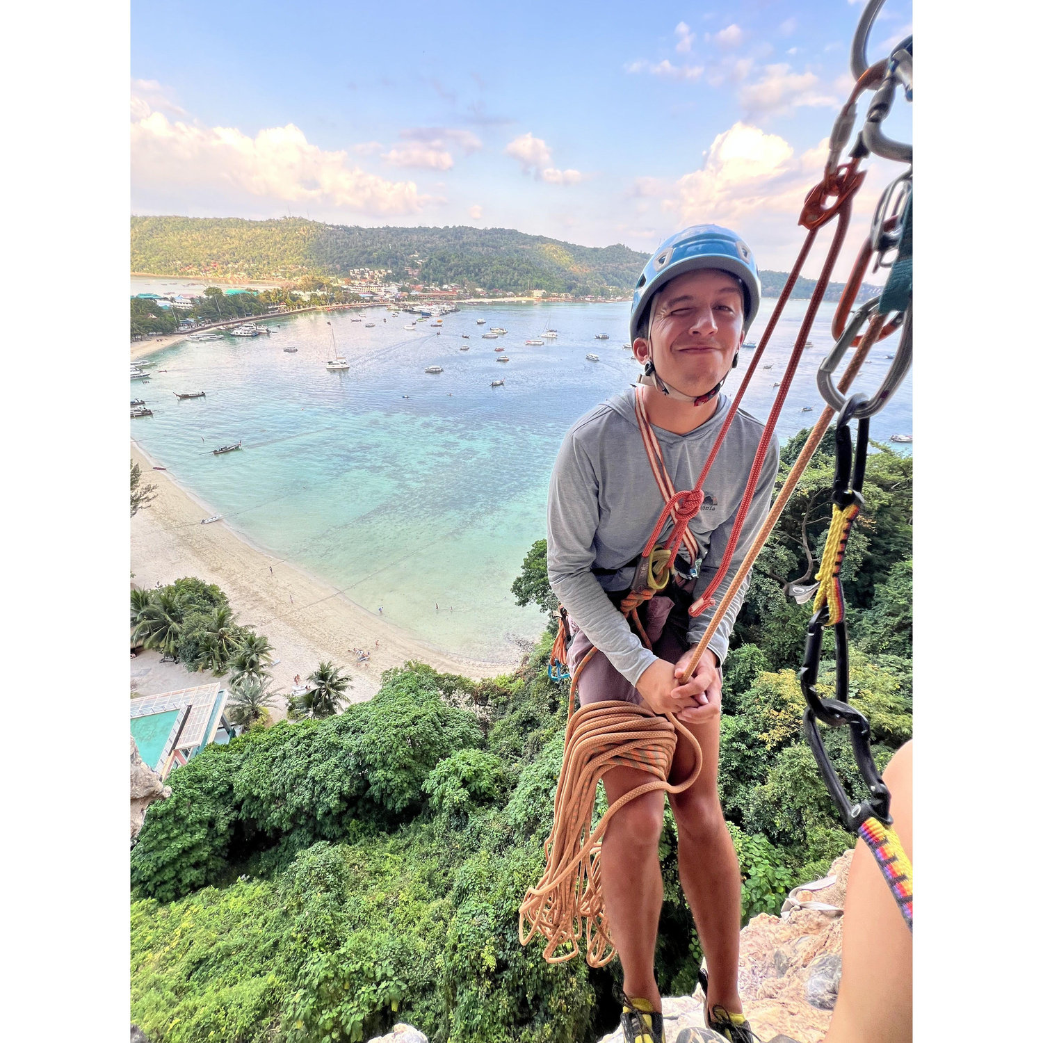 Climbing on Phi Phi Island | Thailand