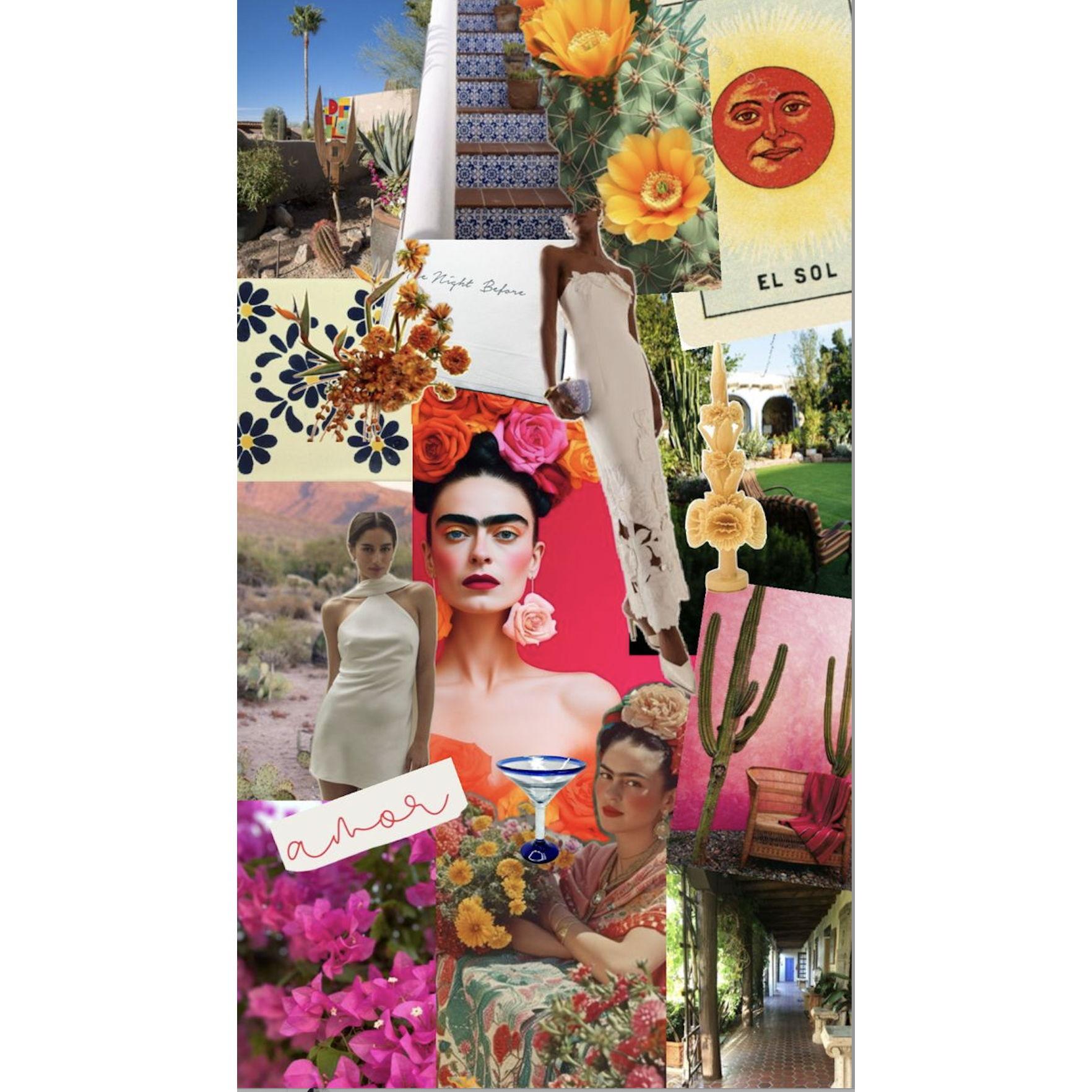 MOOD BOARD FOR WELCOME RECEPTION