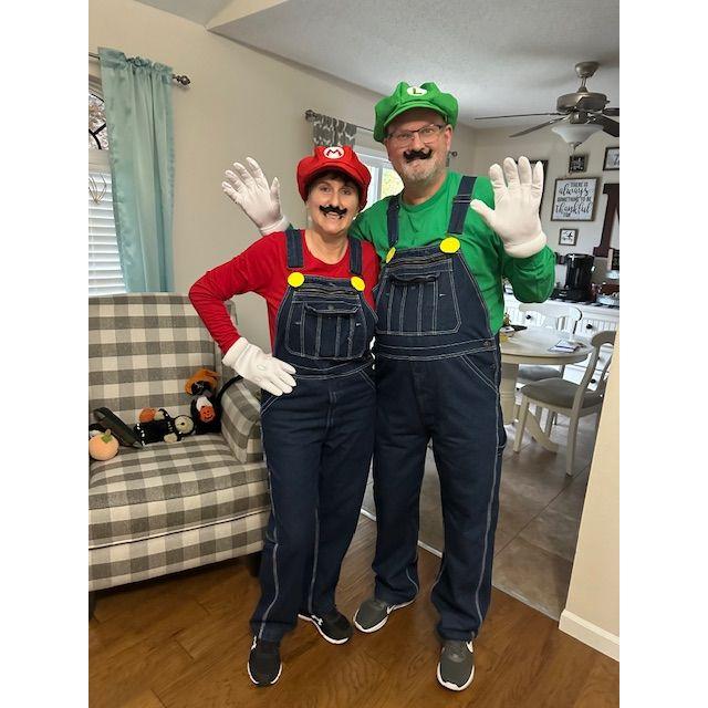 Mario and Luigi!