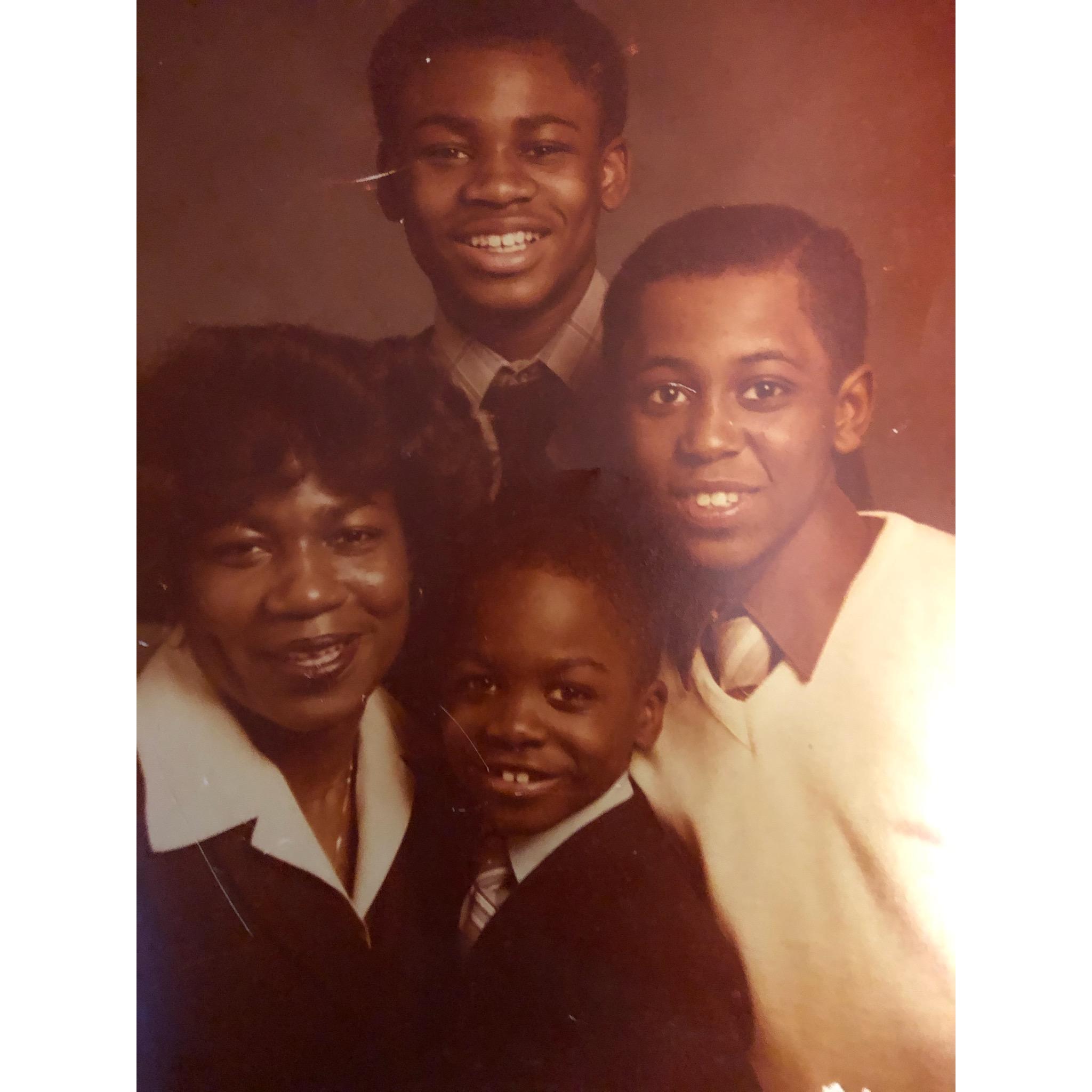 Ms. Rosemary and her baby boys