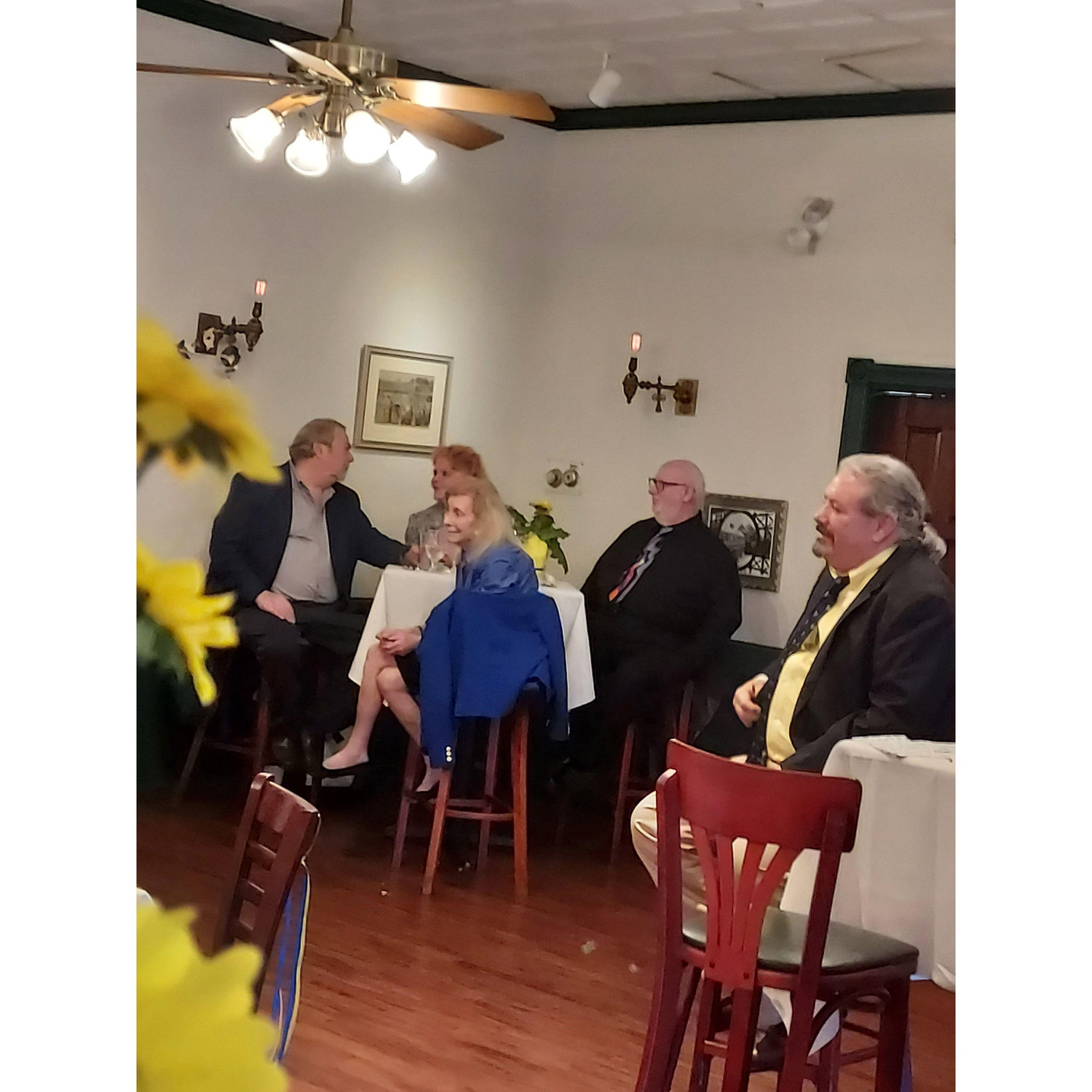 Beloved guests at the Newport Reception