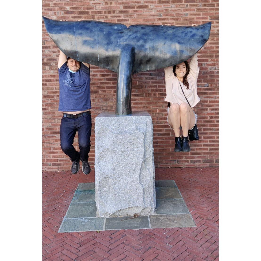 Hanging out in New Bedford, MA, September 2021