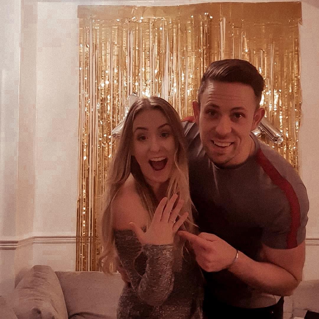 01.01.21 WE GET MARRIED THIS YEAR!