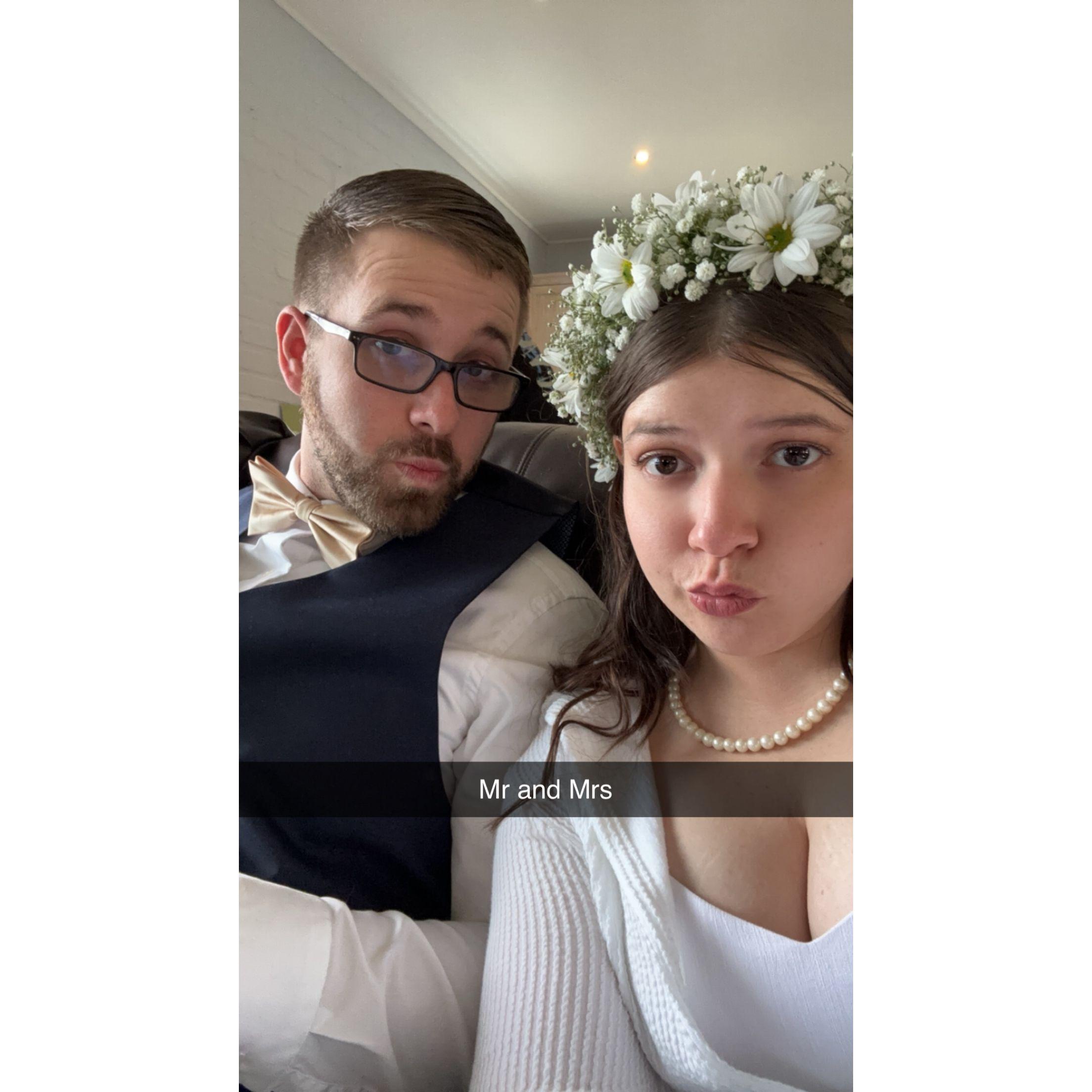 MARRIED!! May 4, 2024