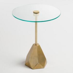 Glass Lorelei Accent Table