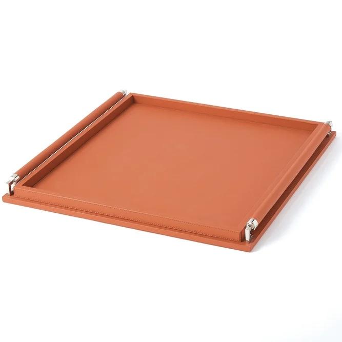 Brayden Studio® Small Wrapped Handle Tray | Perigold