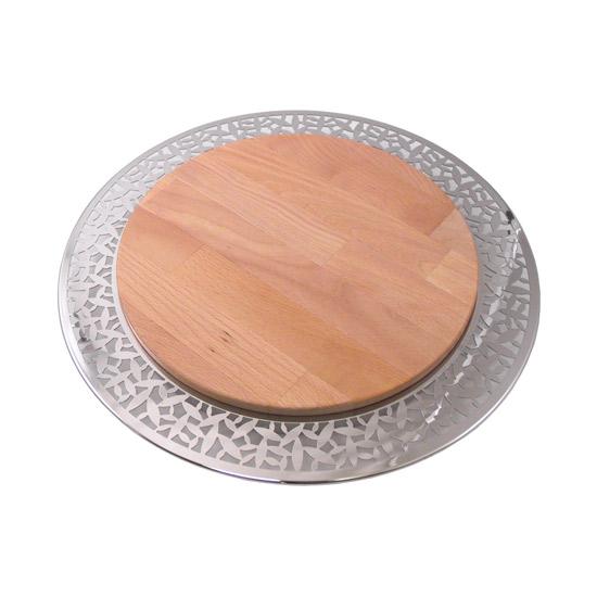 Round Challah Board by Alessi