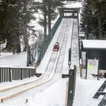 Lake Placid Toboggan Chute