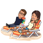 Pool or Beach Lounging