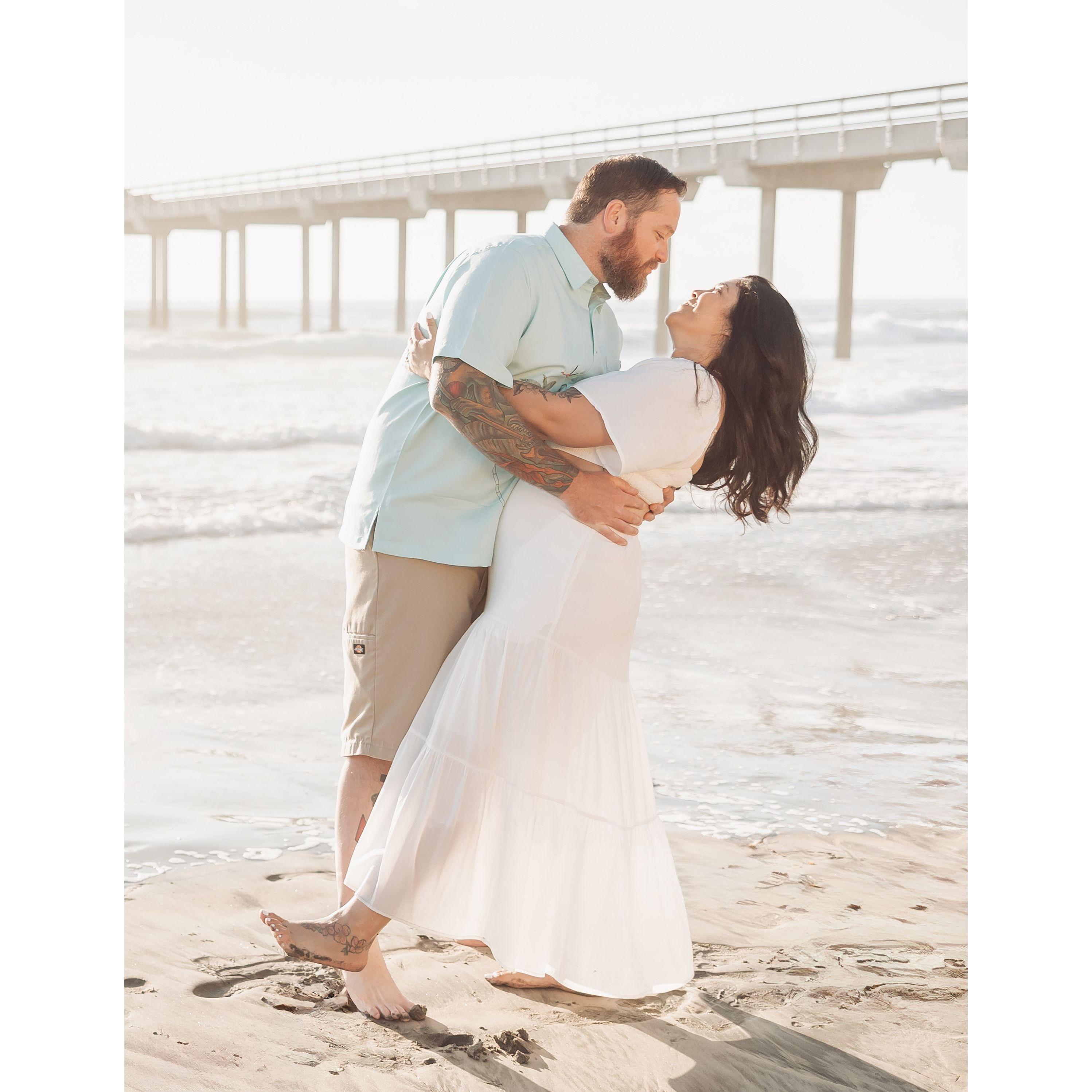 Our Engagement Photo