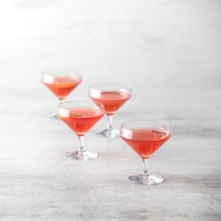 Puro Short Stem Martini Glass, Set of 4