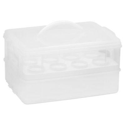 Snapware - Snap N Stack 2 Layer Cupcake Carrier