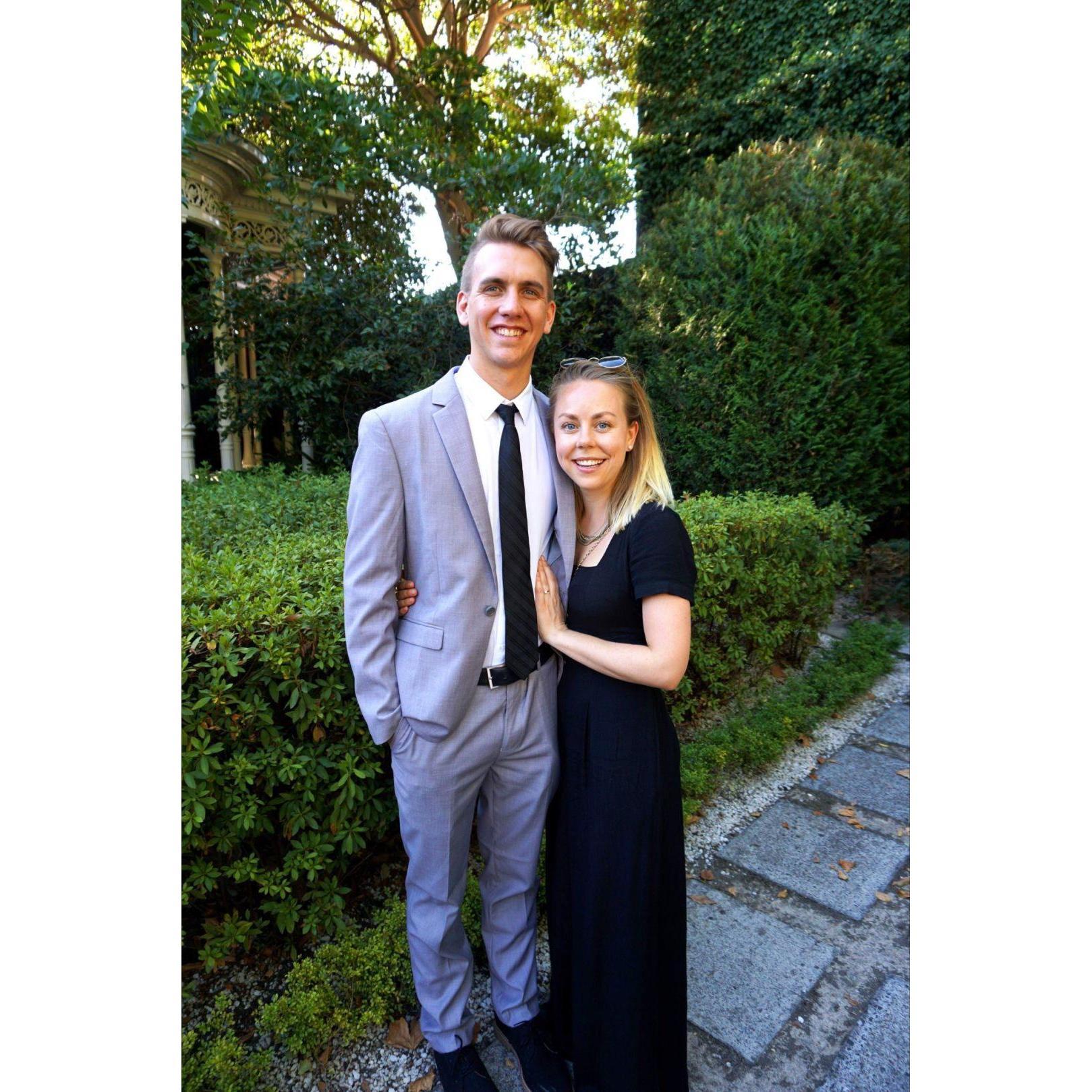 Wedding in Australia in 2019
